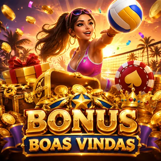 Exemplo visual de oferta de bônus sobre o primeiro depósito