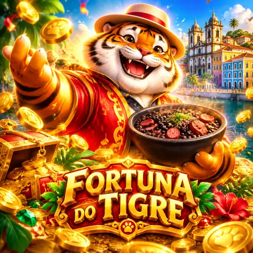 Rodada de respin do Fortune Tiger em andamento