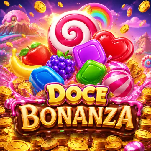Sequência de tumble no Sweet Bonanza com grupo de uvas explodindo e novos símbolos caindo na grade 6x5
